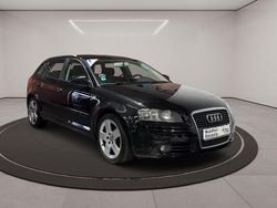 Schwarz Gebraucht 2007 Audi A3 Ambition Limousine | 2.990 € (Guter Preis)