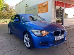 Estorilblau 2 metallic Gebraucht 2013 BMW 116 M Sport Kleinwagen | 8.900 € (Fairer Preis)