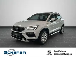 "nevada" weiss (metallic) Gebraucht 2025 Seat Ateca Xperience SUV | 30.490 € (Fairer Preis)