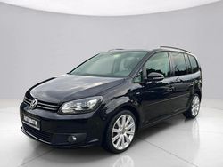 Schwarz Gebraucht 2012 VW Touran Match Van / Kleinbus | 15.790 €