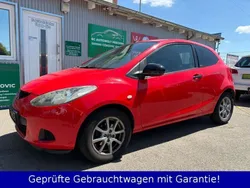 Rot Gebraucht 2009 Mazda 2 Impuls Kleinwagen | 2.490 € (Fairer Preis)