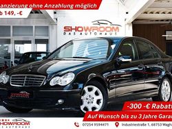 Schwarz Gebraucht 2006 Mercedes C220 Elegance Limousine | 11.690 €