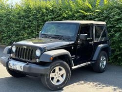 Black clear coat Gebraucht 2016 Jeep Wrangler Sport SUV | 21.999 €