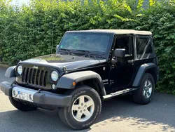 Black clear coat Gebraucht 2016 Jeep Wrangler Sport SUV | 21.999 €