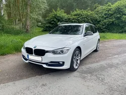 Weiß Gebraucht 2014 BMW 320 Sport Line Kombi | 10.500 € (Superpreis)