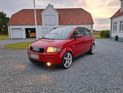 Rot Gebraucht 2003 Audi A2 Kleinwagen | 5.500 € (Teuer)