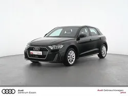Schwarz Gebraucht 2025 Audi A1 Sportback S-Line Kleinwagen | 22.880 € (Fairer Preis)