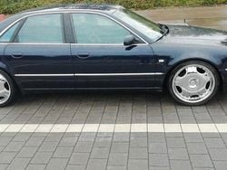 Blau Gebraucht 1998 Audi A8 Performance Limousine | 8.500 € (Etwas zu teuer)
