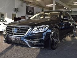 Obsidianschwarz metalliclack Gebraucht 2017 Mercedes S560 AMG line Limousine | 45.900 € (Fairer Preis)