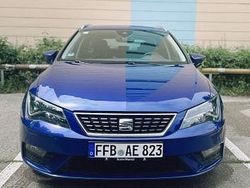 Blau Gebraucht 2018 Seat Leon ST 4Drive Kombi | 15.500 € (Fairer Preis)