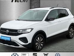 Pure white Gebraucht 2025 VW T-Cross Goal SUV | 27.280 € (Guter Preis)