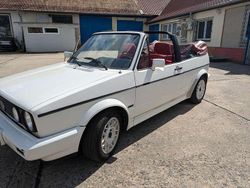 Weiß Gebraucht 1990 VW Golf Cabriolet Cabrio | 12.754 €