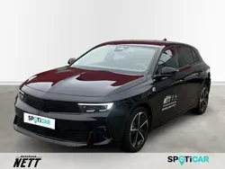 Schwarz (karbon schwarz) Gebraucht 2024 Opel Astra GS Line Limousine | 32.990 € (Teuer)