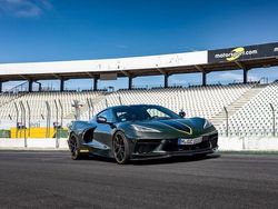 Grün Gebraucht 2025 Corvette C8 Coupé | 144.900 €