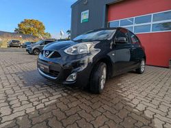Schwarz Gebraucht 2015 Nissan Micra Visia Kleinwagen | 5.999 € (Fairer Preis)