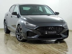Grau Gebraucht 2021 Hyundai i30 N Line Limousine | 19.400 € (Fairer Preis)