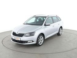 Grau Gebraucht 2018 Skoda Fabia Clever Kleinwagen | 9.960 € (Guter Preis)
