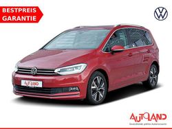 Rot Gebraucht 2021 VW Touran Highline Van / Kleinbus | 27.990 € (Fairer Preis)