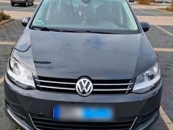 Grau Gebraucht 2020 VW Sharan Van / Kleinbus | 15.500 € (Superpreis)