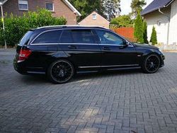 Schwarz Gebraucht 2014 Mercedes C220 AMG line Limousine | 11.700 € (Superpreis)