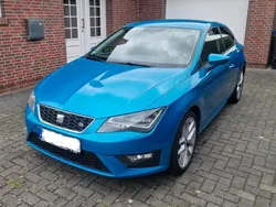Blau Gebraucht 2013 Seat Leon SC FR Kleinwagen | 5.900 € (Etwas zu teuer)
