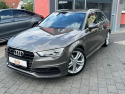 Grau Gebraucht 2015 Audi A3 Sportback S-Line Limousine | 16.990 € (Fairer Preis)