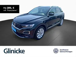 Schwarz Gebraucht 2022 VW T-Roc Sport SUV | 25.833 € (Guter Preis)
