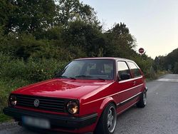 Rot Gebraucht 1990 VW Golf II Kleinwagen | 5.555 €