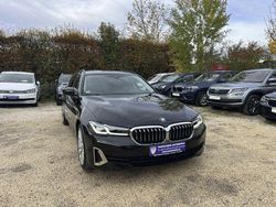 Schwarz ii/bonnet fluid black Gebraucht 2021 BMW 520 Luxury Line Kombi | 27.899 € (Superpreis)