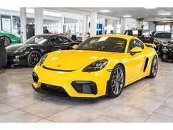 Racinggelb Gebraucht 2023 Porsche Cayman GT4 Sport Coupé | 132.700 € (Etwas zu teuer)