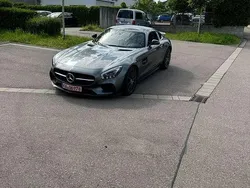 Selenitgrau metalliclack Gebraucht 2016 Mercedes AMG GT S AMG Coupé | 92.000 € (Teuer)