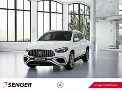 Unilack polarweiß Gebraucht 2025 Mercedes GLA35 AMG AMG SUV | 55.879 € (Superpreis)