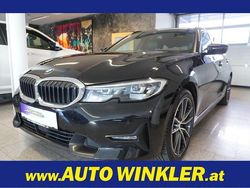 Schwarz Gebraucht 2021 BMW 316 Sport Line Kombi | 17.490 € (Etwas zu teuer)
