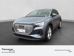 Geysirblau metallic Gebraucht 2023 Audi Q4 e-tron Ambiente SUV | 34.170 € (Fairer Preis)