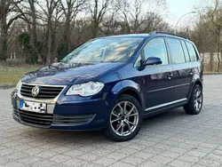 Blau Gebraucht 2007 VW Touran Highline Van / Kleinbus | 2.999 € (Superpreis)