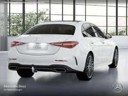 Polarweiß Gebraucht 2024 Mercedes C200 AMG Limousine | 48.890 €