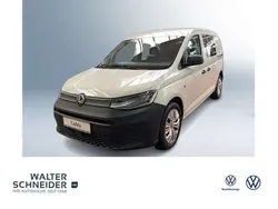 Candyweiß Neu 2025 VW Caddy Maxi Van / Kleinbus | 37.900 € (Teuer)