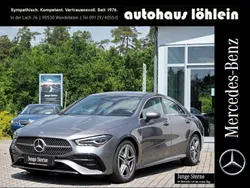 Metalliclack mountaingrau Gebraucht 2024 Mercedes CLA180 AMG Limousine | 33.777 € (Guter Preis)