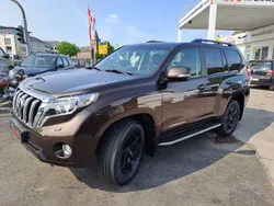 Vintage brown pearl c.s. Gebraucht 2017 Toyota Land Cruiser TEC-Edition SUV | 39.900 € (Guter Preis)