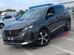 Grau Gebraucht 2021 Peugeot 5008 Allure Van / Kleinbus | 16.999 € (Superpreis)