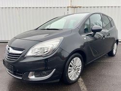 Schwarz Gebraucht 2014 Opel Meriva Edition Van / Kleinbus | 3.950 € (Fairer Preis)