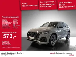 Grau Gebraucht 2022 Audi Q5 Sportback S-Line SUV | 44.840 € (Fairer Preis)