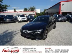 Ung. schwarz unilack Gebraucht 2019 Mercedes C220 Kombi | 18.990 € (Fairer Preis)
