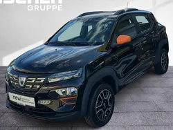 Schwarz Gebraucht 2022 Dacia Spring Comfort Plus Kleinwagen | 9.490 € (Guter Preis)