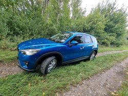 Blau Gebraucht 2013 Mazda CX-5 SUV | 8.600 € (Etwas zu teuer)