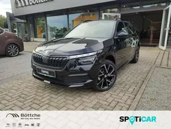 Schwarz Gebraucht 2023 Skoda Kamiq Monte Carlo SUV | 27.990 € (Fairer Preis)