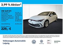Weiß Gebraucht 2021 VW Golf VIII GTI Limousine | 24.170 € (Fairer Preis)