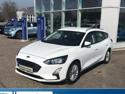 Weiß Gebraucht 2020 Ford Focus Titanium Kombi | 17.680 € (Fairer Preis)