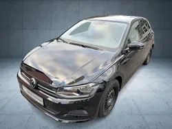 Deep black perleffekt Gebraucht 2021 VW Polo Comfortline Limousine | 16.880 € (Fairer Preis)
