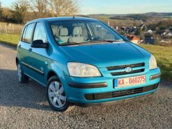 Blau Gebraucht 2003 Hyundai Getz Kleinwagen | 999 € (Guter Preis)